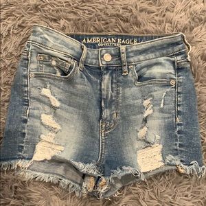 American eagle jean shorts
